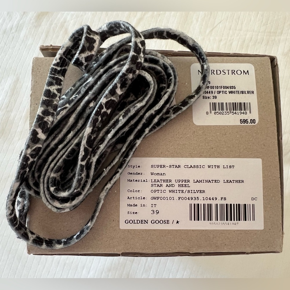 Golden Goose laces